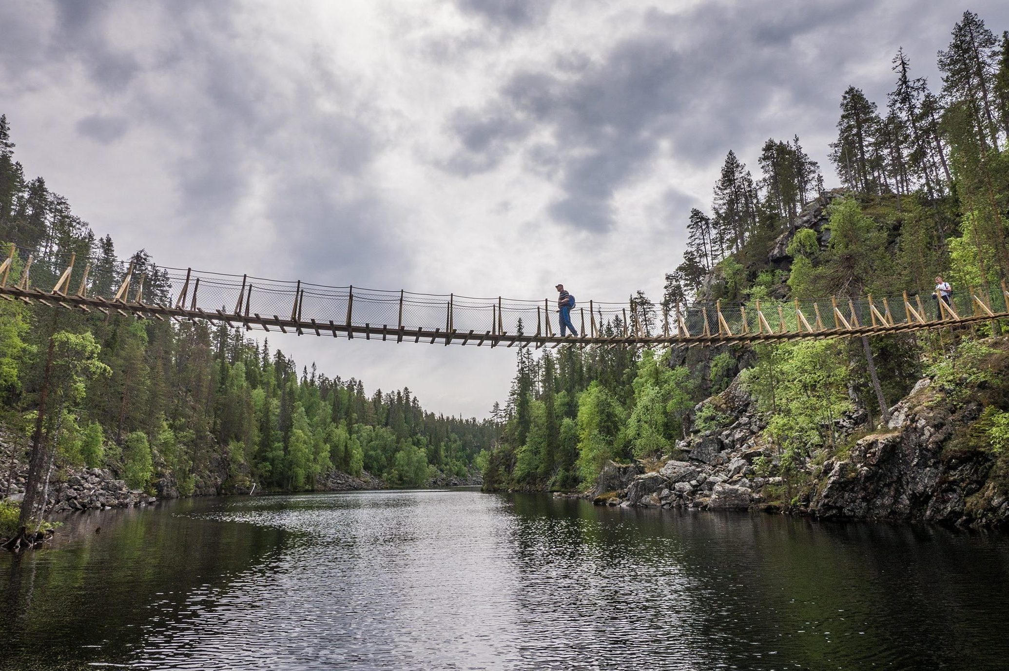 Canyon_lake_Hossa_National_Park